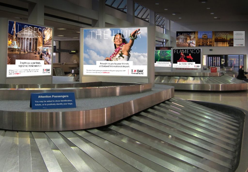 Oakland Airport - Circa