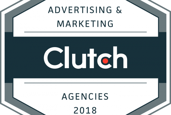 Clutch Top Advertising and Marketing Agencies Badge