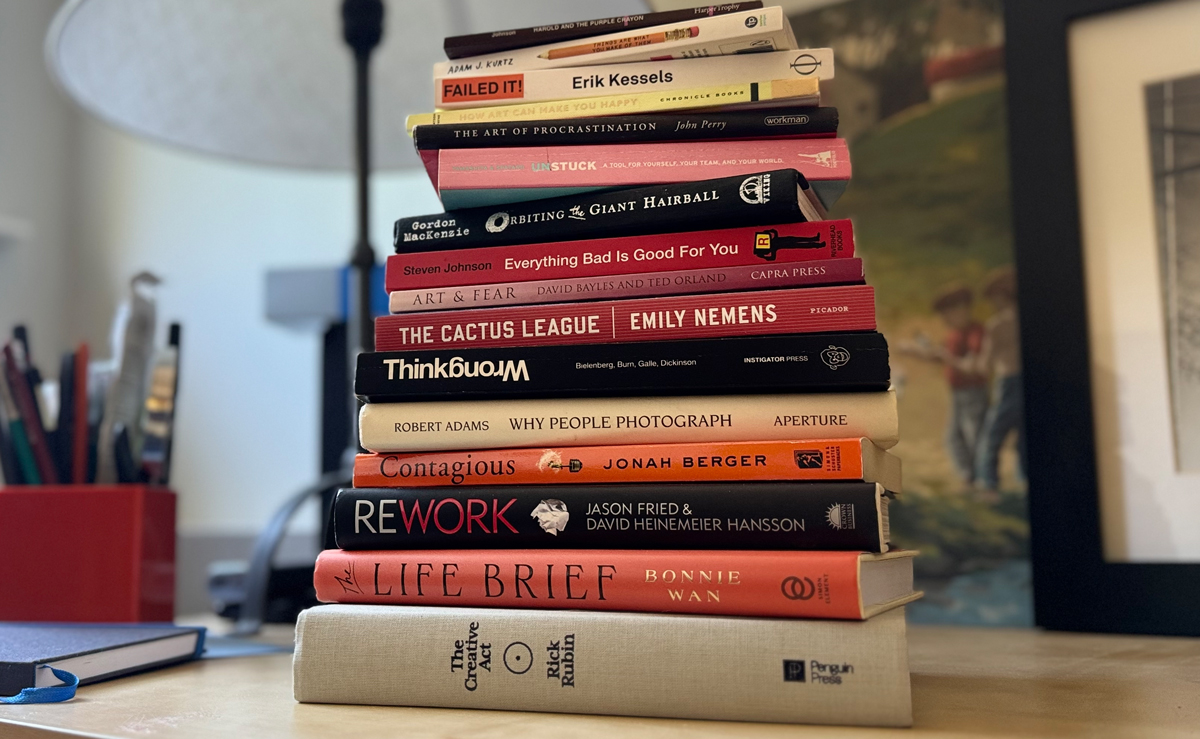 What Ad People Read for Fun 📕